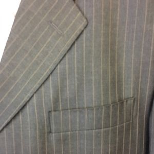 Cadini Sz 44R Cadini 100% Super 120’s Wool Suit